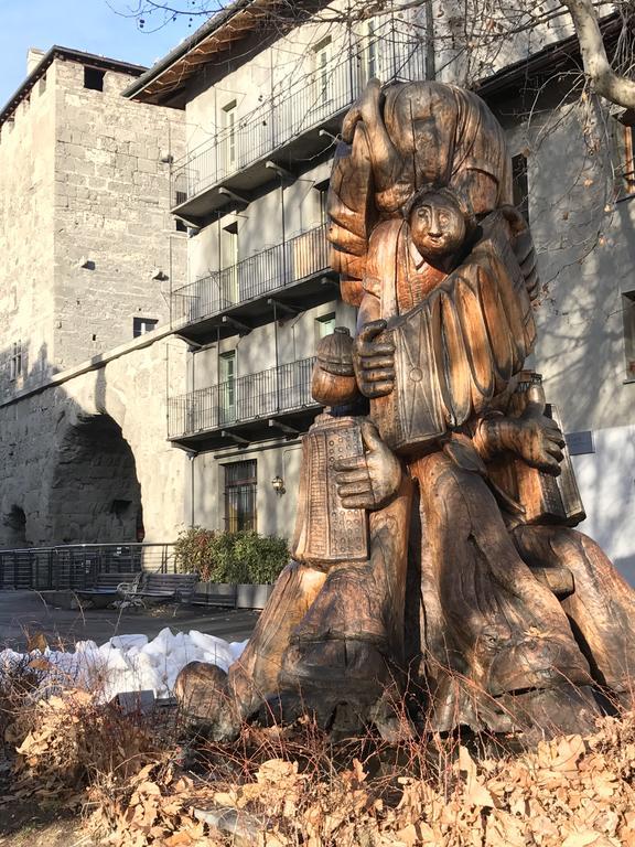 Alloggio Turistico Maison S Anselme Vda Aosta Cir 0015 Buitenkant foto